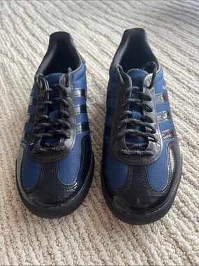 adidas Navy and Black Low-Top Sneakers